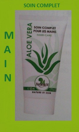 SOIN COMPLET POUR LES MAINS